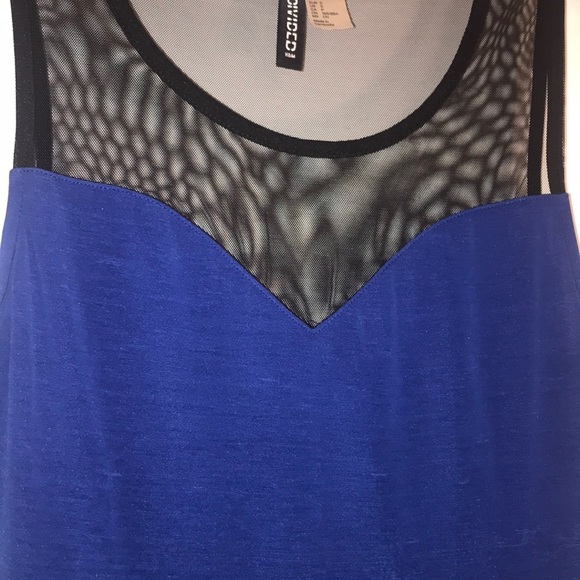 4/$25 cobalt or royal blue dress - Picture 2 of 3